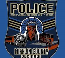 Badge representing the Mifflin County, Pennsylvania, Regional Police Force